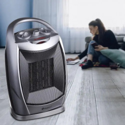 Тепловентилятор JL NIVA 1500W з керамічним нагрівальним елементом