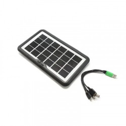 Портативна сонячна панель CCLamp CL- 635 6 V3.5 W 