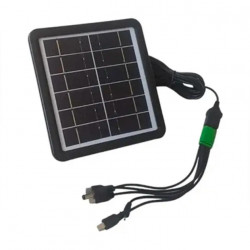 Портативна сонячна панель CCLamp CL-620 2W 