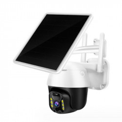 Камера відеоспостереження PTZ вулична WiFi Y000 (V380PRO) із сонячною панеллю