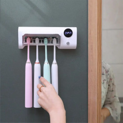 Диспенсер для зубного приладдя дляподрібнення disinfection rack 10030