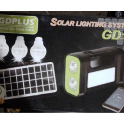 Ліхтар GD-17 GDPLUS Solar Lighting System 