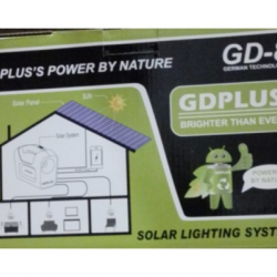 Ліхтар GD-8 Solar Lighting System 