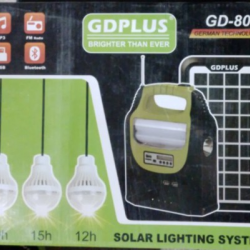 Ліхтар GD-8071 Solar lighting System