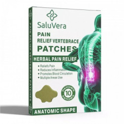 Пластир Pain Relief Patches для зняття болю в спині, уп 10шт (300)