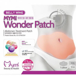 Пластир для схуднення Mymi Wonder Patch, уп 5 шт (300)
