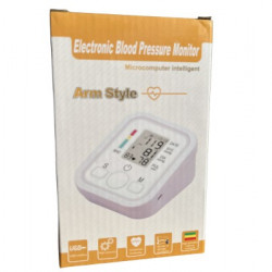 Тонометр ARM Style B02R з індикатором аритмії 