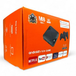 Game Game Console Gamepad Smart Box (з 2 джойстиком) M8 Mini (40шт)