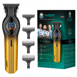 Машина Для Стрижки VGR V921 (Золотий, Синій) 