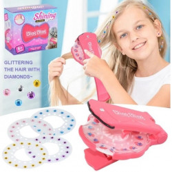 Самоклеючі стрази для волосся та одягу, Shinning Bling Bling (200)
