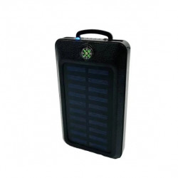 Power Bank 20000 mAh (No5 808) із сонячною панеллю 