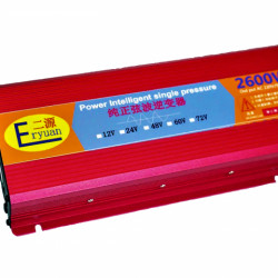 Перетворювач напруги з 12V на 220 V ЧИСНА СУНУСОІДА 2600W (15)