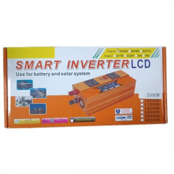 Перетворювач напруги з 12V на 24V (3500W) LCD (20)