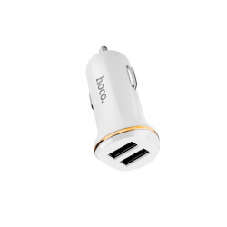 Адаптер HOCO CAR USB DOUBLE Z 1 (128) в упак. 32 шт.
