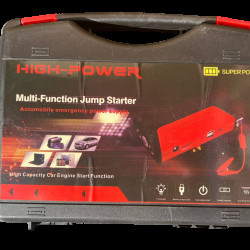 Пусковий пристрій із зарядкою під ноутбук TM15-B пласті 99800 mAh 12v USB 5V-2V Start current 300 A