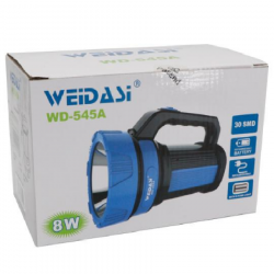 Ліхтар WD-545A WEIDAJI 8W