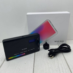 Led-лампа для студійного освітлення W140RGB (50)