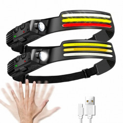 Налобний ліхтарик COBA CB-689-3 ((HEAD TORCH)) 