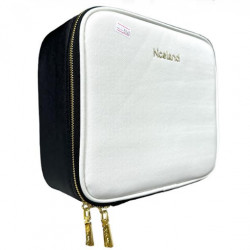 Косметичка / Сумка органайзер для зберігання косметики Beauty Box Bag / ART-5040 білий (12шт)