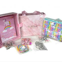 Набір для виготовлення браслета Kruzzel Pan Kids Jewellery Maker / H-001 (100шт)