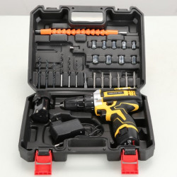 Набір інструментів (24шт) + Шуруповерт (12V) (RD00-46) (10)