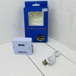 Конвертер HDMI to VGA vga 001 (100) в уп. 100шт.