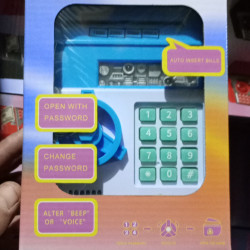 Скарбничка дитячий сейф із кодовим замком number bank