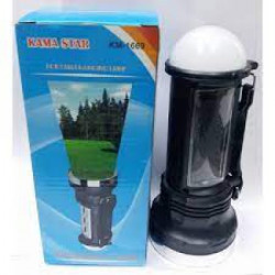 Ліхтар ручний KM-1669 KAMA STAR emergency lamp