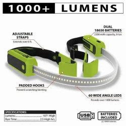 Підсвічування LED на капот EMERGENCY LIGHT STRIP m3 