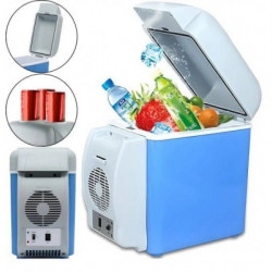 Портативний автохолодильник від прикурювача 12V Portable Fridge Freezer на 7.5 л (6)
