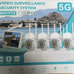 Реєстратор+ Камери DVR KIT 7103 на 3 камери поворотні 