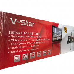 Кронштейн для тв V-STAR V86T 42*-86* 