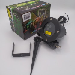 Лазерна установка вулична RD-8000 RGB (3 кольори) (8 рис.) XL-719RGB (30)