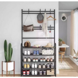 Полиця для одягу та взуття Multifunctional Shoe & Hat Rack (40*60) (метал) (RD-7) 