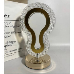 Настільна лампа з кристалами та діамантами Creatice Table Lamp 15