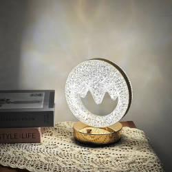 Настільна лампа з кристалами та діамантами Creatice Table Lamp 18 