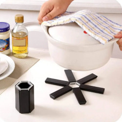 Подставка под гарячее, подставка для кастрюль Folding Pot Mat
