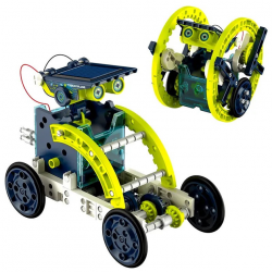 Робот Solar Powered 12 в1 567A 