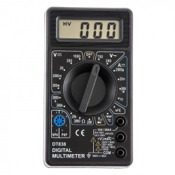 Тестер, мультиметр DT-838 цифровий