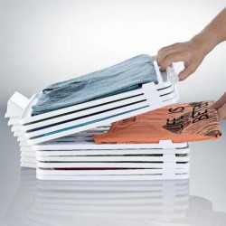 Органайзер для Футболок, компактна шафа, стелажі, FOLD POT (10)