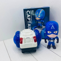 Машинка Super CAPTAIN car інтерактивна машина зі світломузикою (72)
