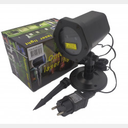 Лазерна установка вулична RD-8007 RGB+Пульт (30)