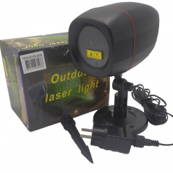 Лазерна установка вулична RD-8008 RGB+Пульт (30)