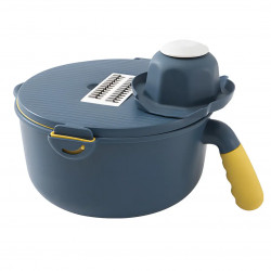 Шинковка-терка Multifunctional cooking machine кругла з ручкою SZK-6 