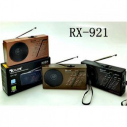 Радіо RX-921BT Golon з акумулятором 