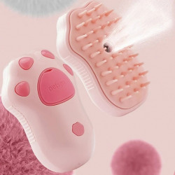 Електрична щітка 3в1 для вичісування шерсті у тварин Pet Spa (150)