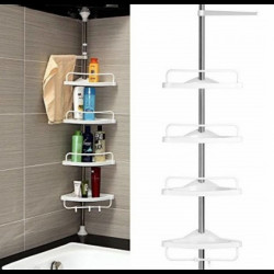 Кутова полиця для ванної Multi Corner Shelf (260cm) / (TW-206) ART-201 (12шт)