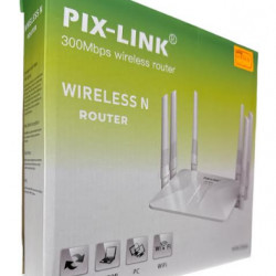 WiFi роутер PIX-LINK LV WR50Q 6 Антена (300m Wireless N-Router) 
