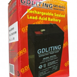 Акумулятор Gd-Lite / GdLiting GD640 (6В/4,0Аг) (Дата ) (20шт)