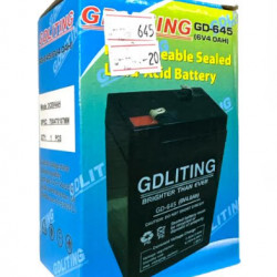 Акумулятор Gd-Lite / GdLiting GD645 (6В/4,0Аг) (Дата ) (20шт)